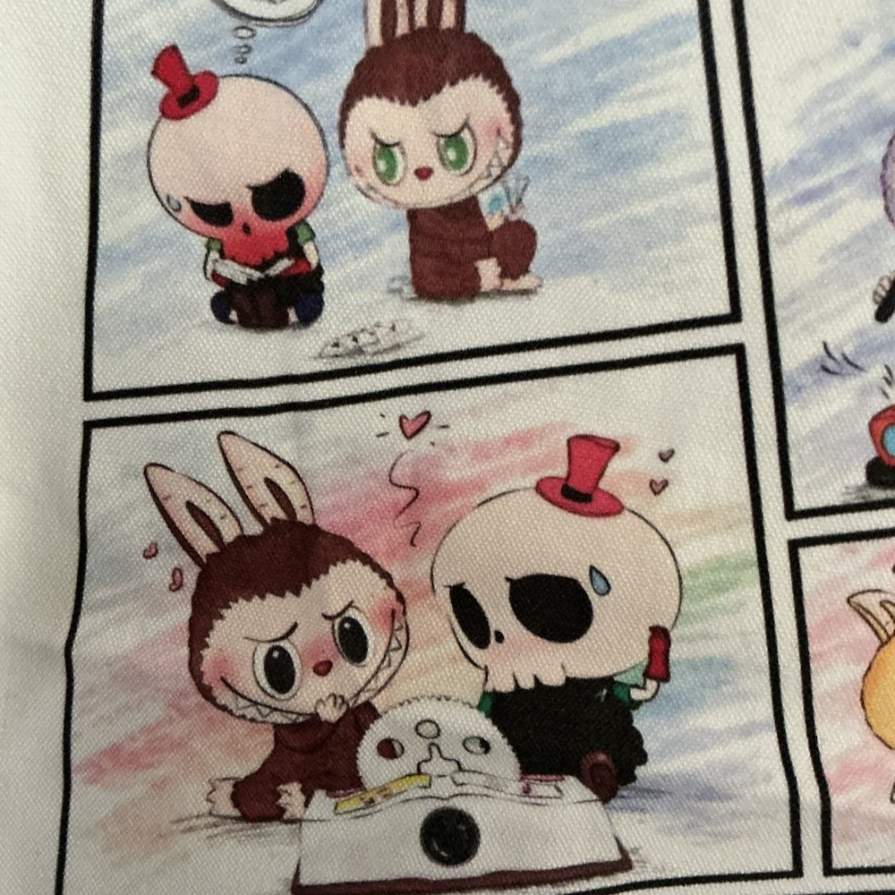 Labubu comic theme tote - Picture 6 of 6
